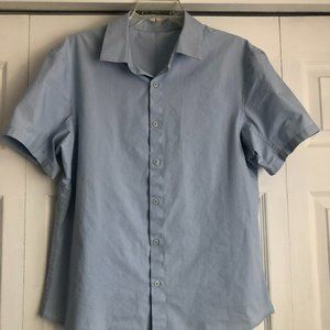 Lululemon 'Live In Practice' mens shirt button down